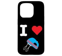I Love Frullatori a mano Miscelatori Elettrodomestici da Cucina Emulsionare il cibo Custodia per iPhone 15 Pro