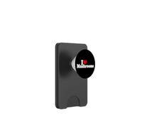 I LOVE FUNGHI CUORE FUNGI PopSockets PopWallet per MagSafe