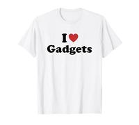 I Love Gadgets Maglietta