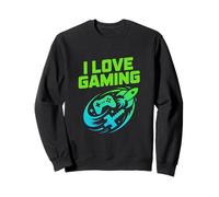 I Love Gaming Console Rocket Spada Divertimento Felpa