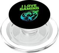 I Love Gaming Console Rocket Spada Divertimento PopSockets PopGrip per MagSafe