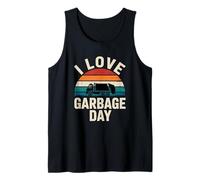 I Love Garbage Day Camion Spazzatura Canotta