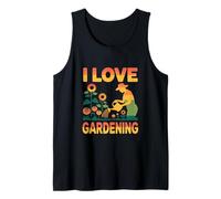 I Love Gardening Nature Lover Cura delle Piante Canotta