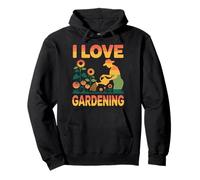 I Love Gardening Nature Lover Cura delle Piante Felpa con Cappuccio