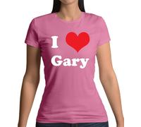 I Love Gary - T-Shirt - Band Tour Barlow Musica Cantante Concert