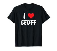 I Love Geoff - Cuore Maglietta