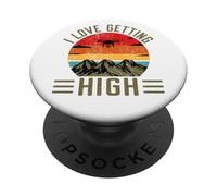 I Love Getting High PopSockets PopGrip Adesivo