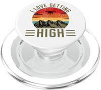I Love Getting High PopSockets PopGrip per MagSafe