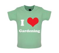 I Love Giardinaggio - Bambino T-Shirt / Body - Giardiniere Paesaggista Garden