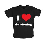 I Love Giardinaggio - Bambino T-Shirt / Body - Giardiniere Paesaggista Garden