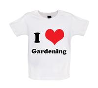 I Love Giardinaggio - Bambino T-Shirt / Body - Giardiniere Paesaggista Garden