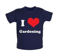 I Love Giardinaggio - Bambino T-Shirt / Body - Giardiniere Paesaggista Garden