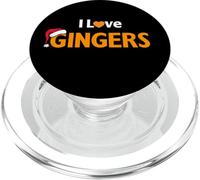 I Love Gingers Natale PopSockets PopGrip per MagSafe
