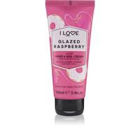 I Love Glazed Raspberry crema per le mani 100 ml
