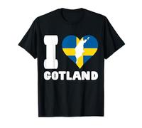 I Love Gotland Maglietta