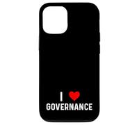I Love Governance - Controllo interno del rischio di conformità cardiaca Custodia per iPhone 12/12 Pro