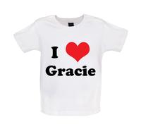I Love Gracie - Bambino T-Shirt / Body - Ventola Cantante Abrams Song Tour