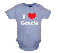 I Love Gracie - Bambino T-Shirt / Body - Ventola Cantante Abrams Song Tour