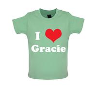 I Love Gracie - Bambino T-Shirt / Body - Ventola Cantante Abrams Song Tour