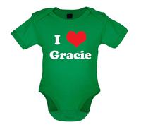 I Love Gracie - Bambino T-Shirt / Body - Ventola Cantante Abrams Song Tour