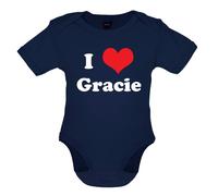 I Love Gracie - Bambino T-Shirt / Body - Ventola Cantante Abrams Song Tour