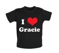 I Love Gracie - Bambino T-Shirt / Body - Ventola Cantante Abrams Song Tour
