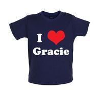 I Love Gracie - Bambino T-Shirt / Body - Ventola Cantante Abrams Song Tour