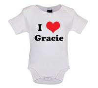I Love Gracie - Bambino T-Shirt / Body - Ventola Cantante Abrams Song Tour