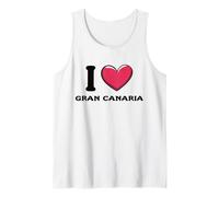 I Love Gran Canaria Spagna Canotta