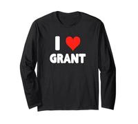 I Love Grant - Cuore Maglia a Manica