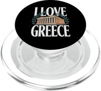I Love Greece Omaggio Architettonico PopSockets PopGrip per MagSafe
