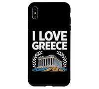 I Love Greece Patrimonio del Partenone Custodia per iPhone XS Max