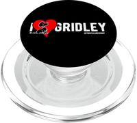 I Love Gridley the Aussiedoodle - Design a forma di cuore a forma di cane PopSockets PopGrip per MagSafe