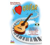 Vinciguerra Remo - I Love Guitar +CD (Chitarra)