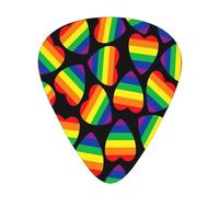 I Love Guitar Picks Plettri per chitarra basso 12 pezzi