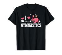 I Love Gymnastics Ginnastica | Eventi sportivi Maglietta