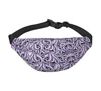 I Love Gymnastics Travel Running Large Crossbody Bag Waist Fashion Cute Waistpack Outdoor Sports Waistpack, Il mare, Taglia unica
