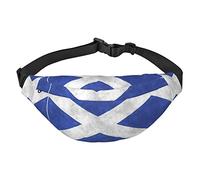 I Love Gymnastics Travel Running Large Crossbody Bag Waist Fashion Cute Waistpack Outdoor Sports Waistpack, Scozzese, Taglia unica