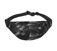 I Love Gymnastics Travel Running Large Crossbody Bag Waist Fashion Cute Waistpack Outdoor Sports Waistpack, Cuccioli Cane, Taglia unica