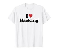 I Love Hacking Maglietta