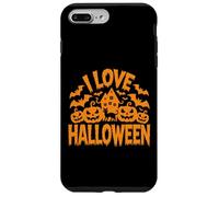I Love Halloween Haunted House Zucche Custodia per iPhone 7 Plus/8 Plus