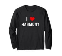 I Love Harmony - Heart Harmony Sing Singer Sing, Coro canoro Maglia a Manica