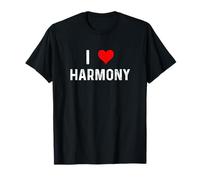 I Love Harmony - Heart Harmony Sing Singer Sing, Coro canoro Maglietta
