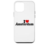 I LOVE HEART AMSTERDAM PAESI BASSI OLANDA Custodia per iPhone 12 mini