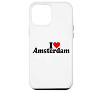 I LOVE HEART AMSTERDAM PAESI BASSI OLANDA Custodia per iPhone 12 Pro Max