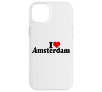 I LOVE HEART AMSTERDAM PAESI BASSI OLANDA Custodia per iPhone 14 Plus