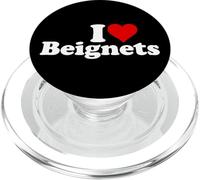 I LOVE HEART BEIGNETS NEW ORLEANS PopSockets PopGrip per MagSafe