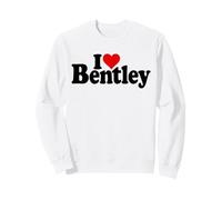 I Love Heart Bentley Nome su Un Tee Felpa