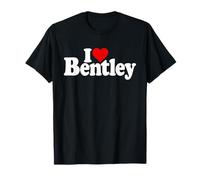 I Love Heart Bentley Nome su Un Tee Maglietta
