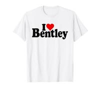 I Love Heart Bentley Nome su Un Tee Maglietta